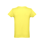 T-shirts personalizadas baratas de algodão cardado 150 g/m2 THC Luanda segunda vista