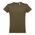 T-shirts personalizadas baratas de algodão cardado 150 g/m2 THC Luanda