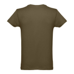 T-shirts personalizadas baratas de algodão cardado 150 g/m2 THC Luanda