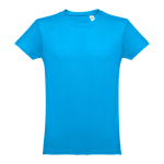 T-shirts personalizadas baratas de algodão cardado 150 g/m2 THC Luanda
