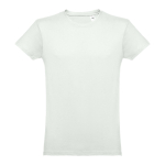 T-shirts personalizadas baratas de algodão cardado 150 g/m2 THC Luanda