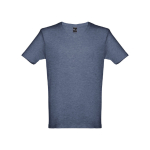T-shirts unisexo personalizáveis e baratas, algodão cardado THC Athens primeira vista
