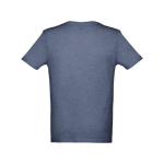 T-shirts unisexo personalizáveis e baratas, algodão cardado THC Athens segunda vista