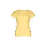 T-shirts baratas personalizáveis, mulher, algodão 150 g/m2 THC Sofia cor caqui