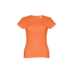 T-shirts baratas personalizáveis, mulher, algodão 150 g/m2 THC Sofia cor mel