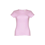 T-shirts baratas personalizáveis, mulher, algodão 150 g/m2 THC Sofia cor lilás primeira vista