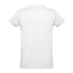T-shirts unisexo personalizáveis, algodão cardado 190 g/m2 THC Ankara