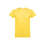 T-shirts unisexo personalizáveis, algodão cardado 190 g/m2 THC Ankara primeira vista