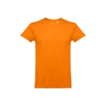 T-shirts unisexo personalizáveis, algodão cardado 190 g/m2 THC Ankara primeira vista