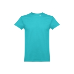 T-shirts unisexo personalizáveis, algodão cardado 190 g/m2 THC Ankara primeira vista