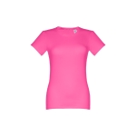 T-shirts cintadas para mulher em algodão 190 g/m2 THC Ankara primeira vista