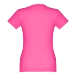 T-shirts cintadas para mulher em algodão 190 g/m2 THC Ankara