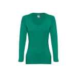 Camisola para mulher manga comprida em algodão 150 g/m2 THC Bucharest primeira vista
