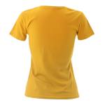 T-shirts de algodão para mulher 150 g/m2 Keya cor dourado