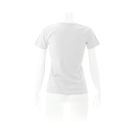 T-shirts de algodão para mulher 150 g/m2 Keya quarta vista