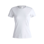 T-shirts de algodão para mulher 150 g/m2 Keya primeira vista