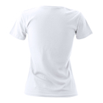 T-shirts de algodão para mulher 150 g/m2 Keya