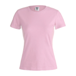 T-shirts de algodão para mulher 150 g/m2 Keya primeira vista