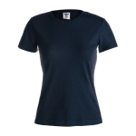 T-shirts de algodão para mulher 150 g/m2 Keya