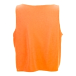 T-shirt de alças em poliester para mulher 130 g/m2 cor cor-de-laranja fluorescente