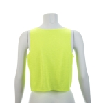T-shirt de alças em poliester para mulher 130 g/m2 quarta vista