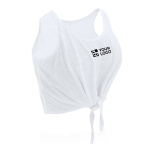 T-shirt de alças em poliester para mulher 130 g/m2 vista principal