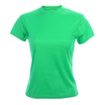 T-shirts desportivas personalizadas em poliester 135 g/m2 MKT