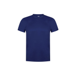 T-shirts desportivas em poliester para criança 135 g/m2 MKT cor azul-marinho primeira vista