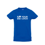 T-shirts desportivas em poliester para criança 135 g/m2 MKT vista principal