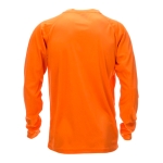 T-shirt técnica de manga comprida poliester 135 g/m2 MKT Maik cor cor-de-laranja