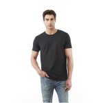 T-shirts publicitárias de algodão orgânico de 200 g/m2 Elevate NXT cor azul real imagem de estilo de vida 2