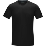 T-shirts publicitárias de algodão orgânico de 200 g/m2 Elevate NXT segunda vista frontal
