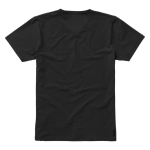 T-shirt personalizada de algodão orgânico 200 g/m2 Elevate NXT cor preto