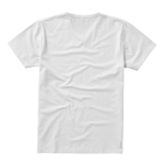 T-shirt personalizada de algodão orgânico 200 g/m2 Elevate NXT cor branco
