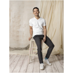 T-shirt personalizada de algodão orgânico 200 g/m2 Elevate NXT cor branco