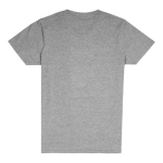 T-shirt personalizada de algodão orgânico 200 g/m2 Elevate NXT cor cinzento