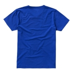 T-shirt personalizada de algodão orgânico 200 g/m2 Elevate NXT cor azul real