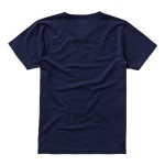 T-shirt personalizada de algodão orgânico 200 g/m2 Elevate NXT cor azul-escuro