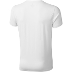 T-shirt personalizada de algodão orgânico 200 g/m2 Elevate NXT vista traseira