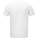 T-shirt personalizada de algodão orgânico 200 g/m2 Elevate NXT segunda vista traseira