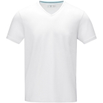 T-shirt personalizada de algodão orgânico 200 g/m2 Elevate NXT segunda vista frontal