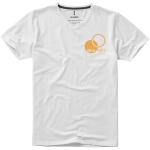 T-shirt personalizada de algodão orgânico 200 g/m2 Elevate NXT vista impressão serigrafia