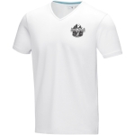 T-shirt personalizada de algodão orgânico 200 g/m2 Elevate NXT vista impressão serigrafia