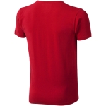 T-shirt personalizada de algodão orgânico 200 g/m2 Elevate NXT vista traseira