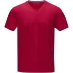 T-shirt personalizada de algodão orgânico 200 g/m2 Elevate NXT segunda vista frontal