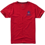 T-shirt personalizada de algodão orgânico 200 g/m2 Elevate NXT vista impressão serigrafia