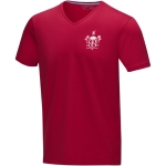 T-shirt personalizada de algodão orgânico 200 g/m2 Elevate NXT vista impressão serigrafia