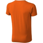 T-shirt personalizada de algodão orgânico 200 g/m2 Elevate NXT vista traseira