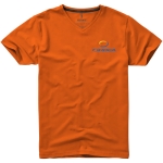 T-shirt personalizada de algodão orgânico 200 g/m2 Elevate NXT vista impressão serigrafia