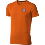 T-shirt personalizada de algodão orgânico 200 g/m2 Elevate NXT vista impressão serigrafia